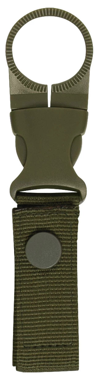 Rothco MOLLE / Belt Clip Bottle Carrier Canteens & side detail photo