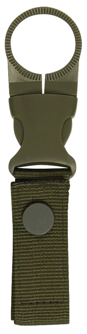 Rothco MOLLE / Belt Clip Bottle Carrier Canteens & side detail photo