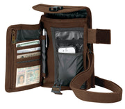 Rothco Canvas Travel Portfolio Bag Earth Brown Sneak Previews additional view
