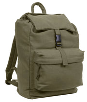 Rothco Canvas Daypack Black Sneak Previews additional view