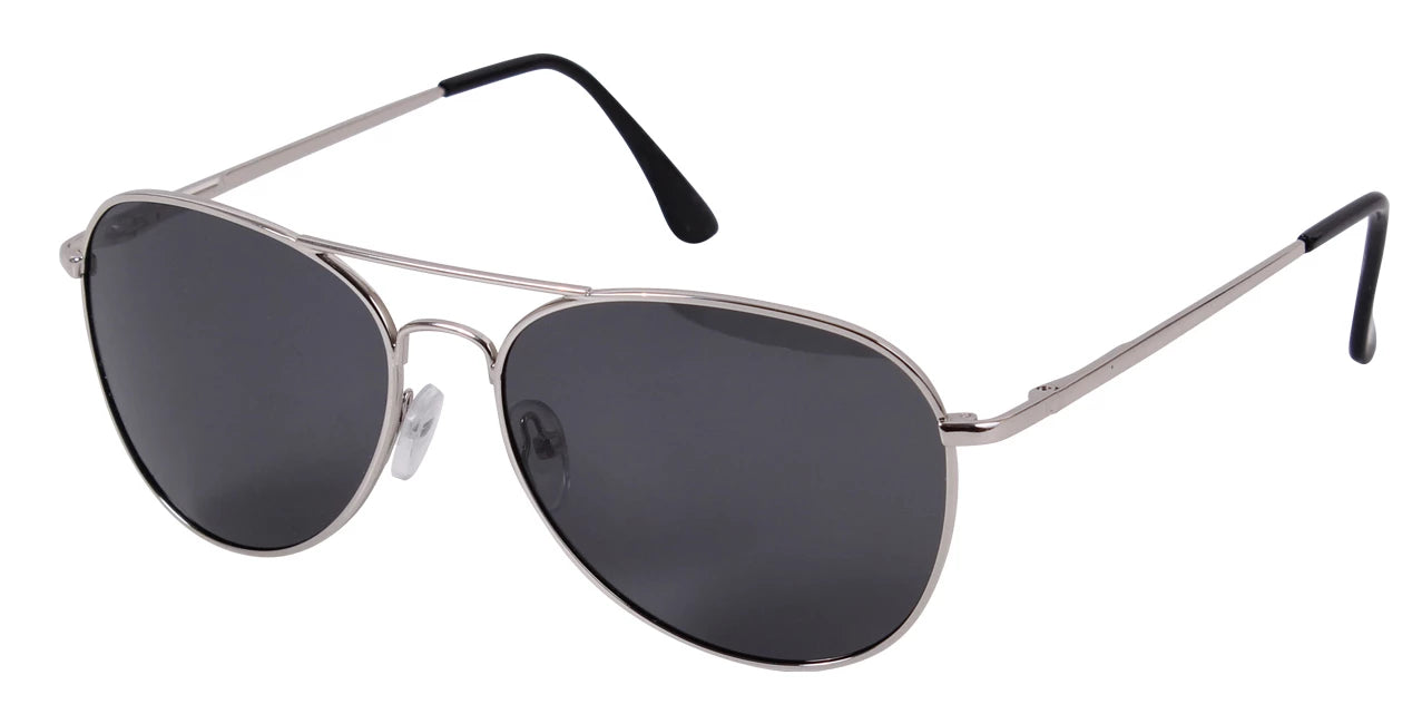 Rothco 58mm Polarized Sunglasses Chrome / Smoke Military additional view