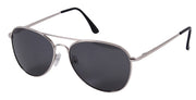 Rothco 58mm Polarized Sunglasses Chrome / Smoke Military additional view