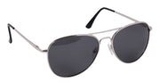 Rothco 58mm Polarized Sunglasses Chrome / Smoke Military alternate photo
