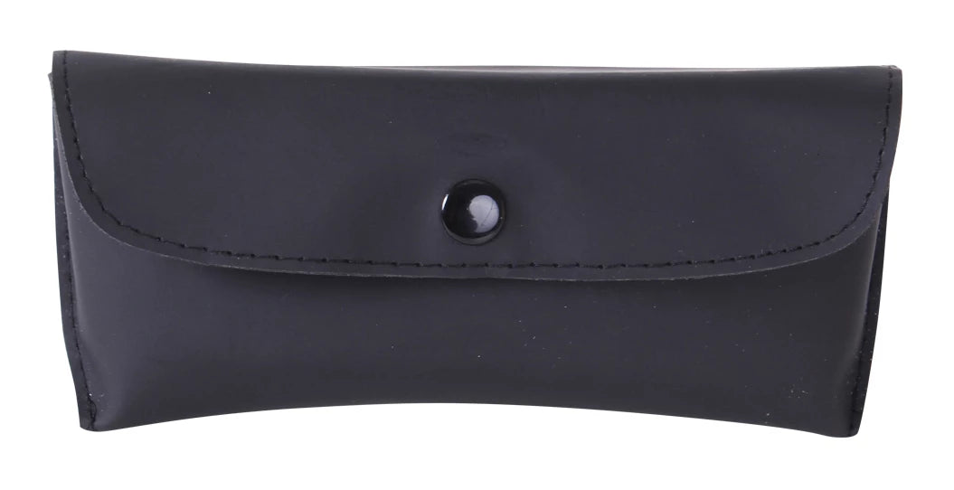 Rothco 58mm Polarized Sunglasses Chrome / Smoke Military close-up photo