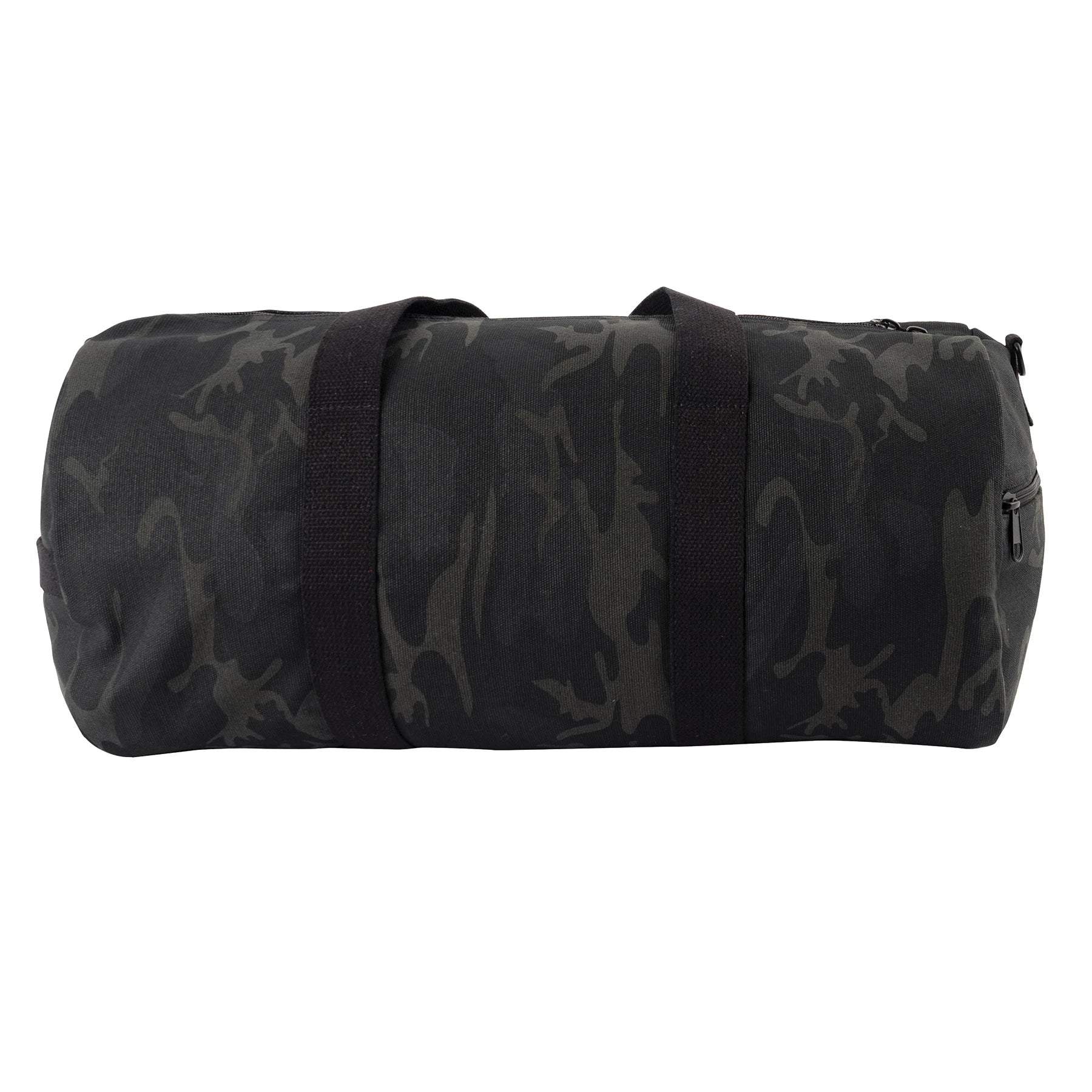 Rothco Midnight Camo Canvas Shoulder Duffle Bag