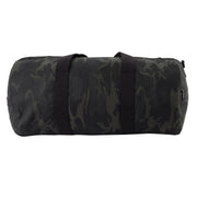 Rothco Midnight Camo Canvas Shoulder Duffle Bag