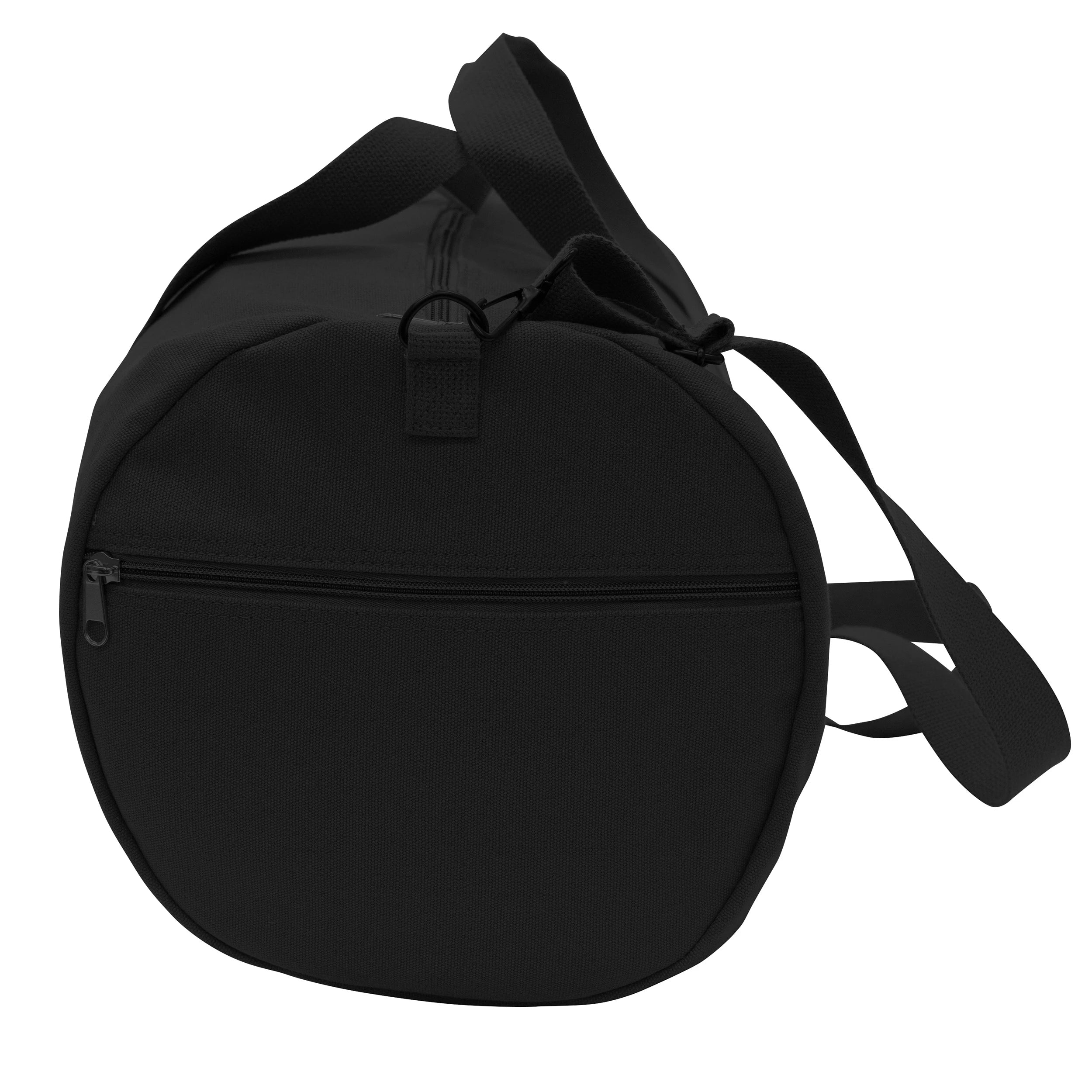 Rothco Canvas Shoulder Duffle Bag Black 19 Inches Holiday Must-Haves alternate photo