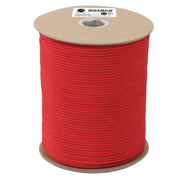 Rothco Nylon Paracord 550lb 1000 Foot Spool Black angled product photo