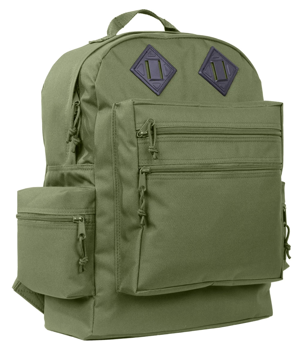 Rothco Deluxe Day Pack Black Backpacks detail photo