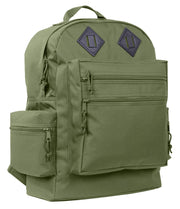 Rothco Deluxe Day Pack Black Backpacks detail photo