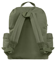 Rothco Deluxe Day Pack Black Backpacks close-up photo