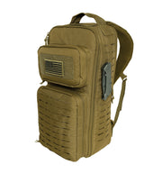SecPro Tactical Single Sling Pack With Laser Cut MOLLE - Rothco