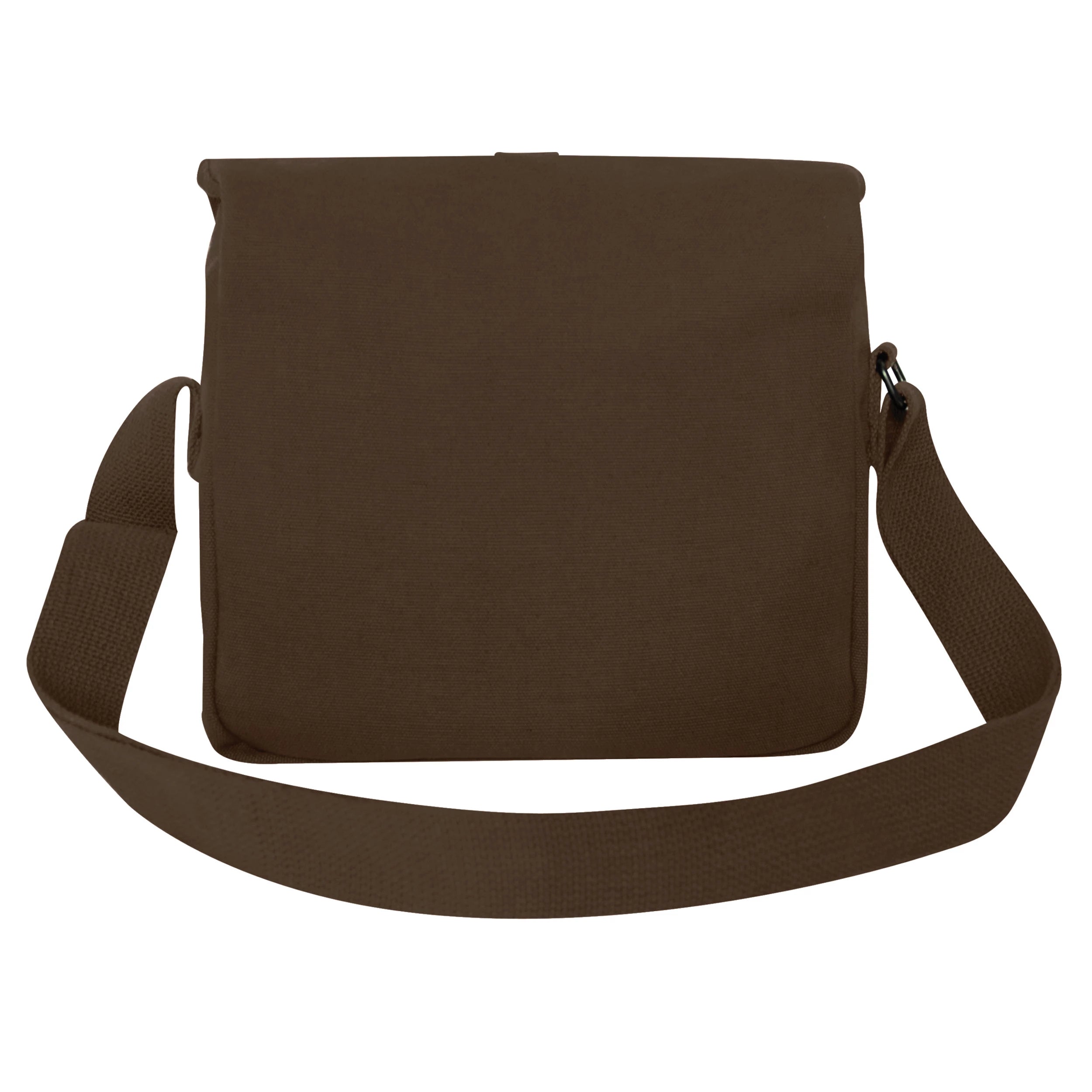 Rothco Canvas Ammo Shoulder Bag Earth Brown Sneak Previews angled product photo