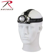 ROTHCo 9-Bulb LED Headlamp - Security Pro USA