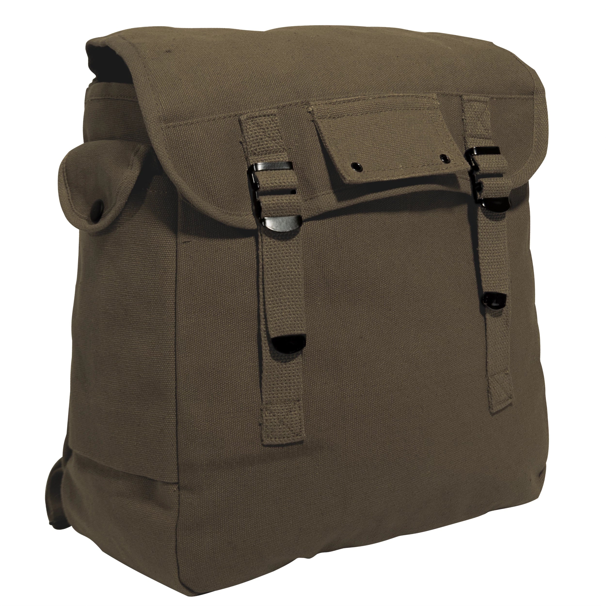 Heavyweight Canvas Musette Bag