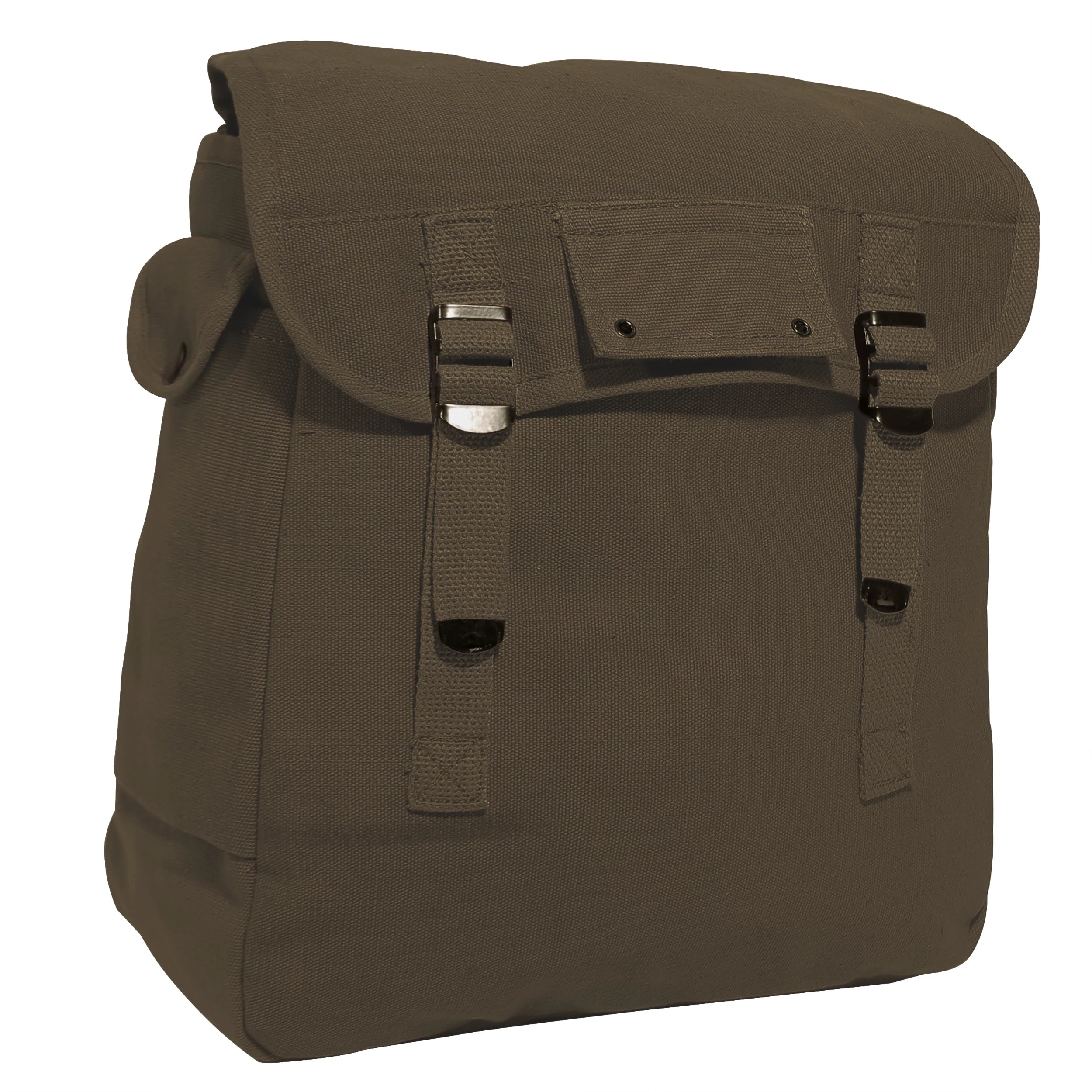 Rothco Heavyweight Canvas Musette Bag Olive Drab Military Tool Bags detail photo