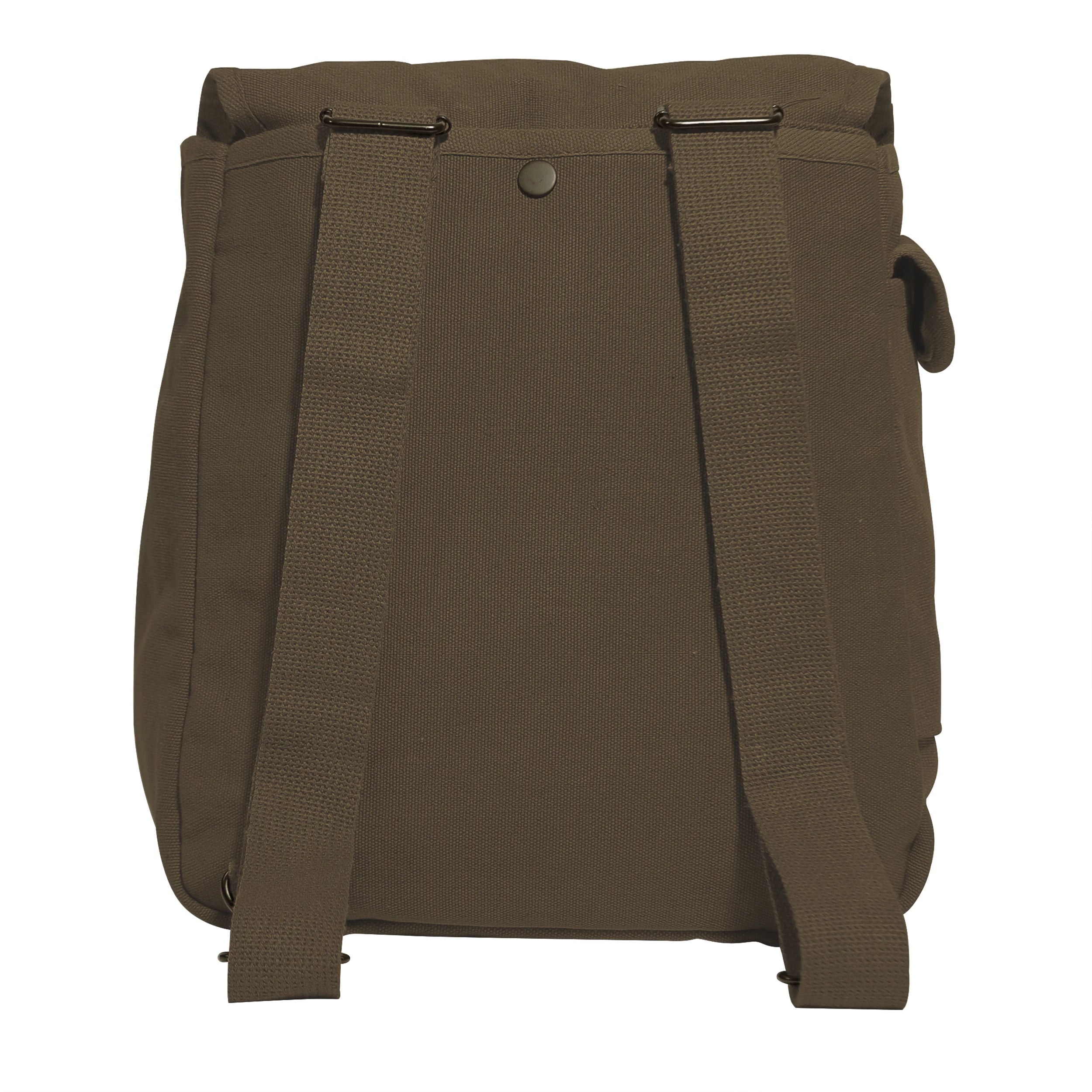 Rothco Heavyweight Canvas Musette Bag Olive Drab Military Tool Bags alternate photo