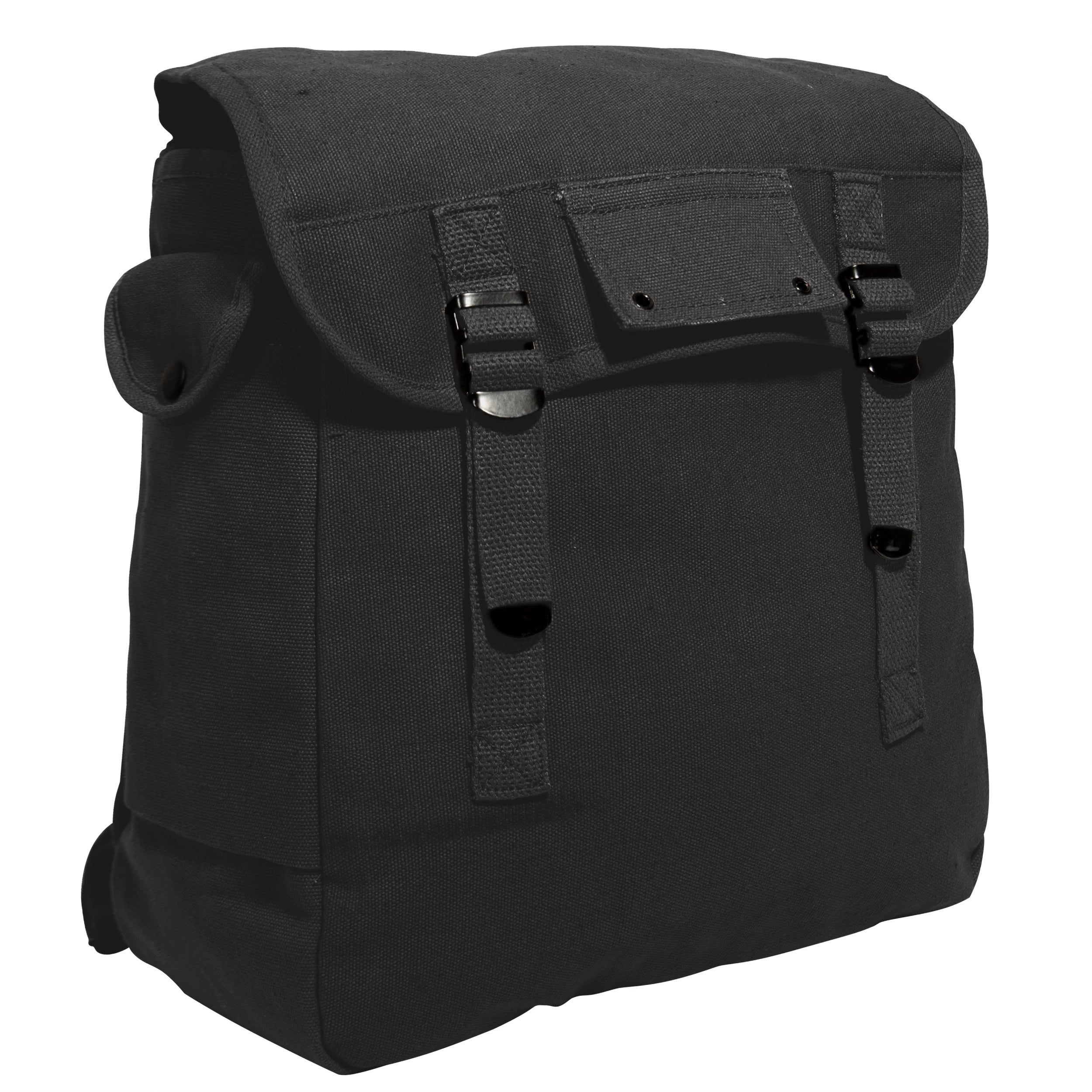 Rothco Heavyweight Canvas Musette Bag Olive Drab Military Tool Bags reverse view