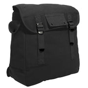 Rothco Heavyweight Canvas Musette Bag Olive Drab Military Tool Bags reverse view