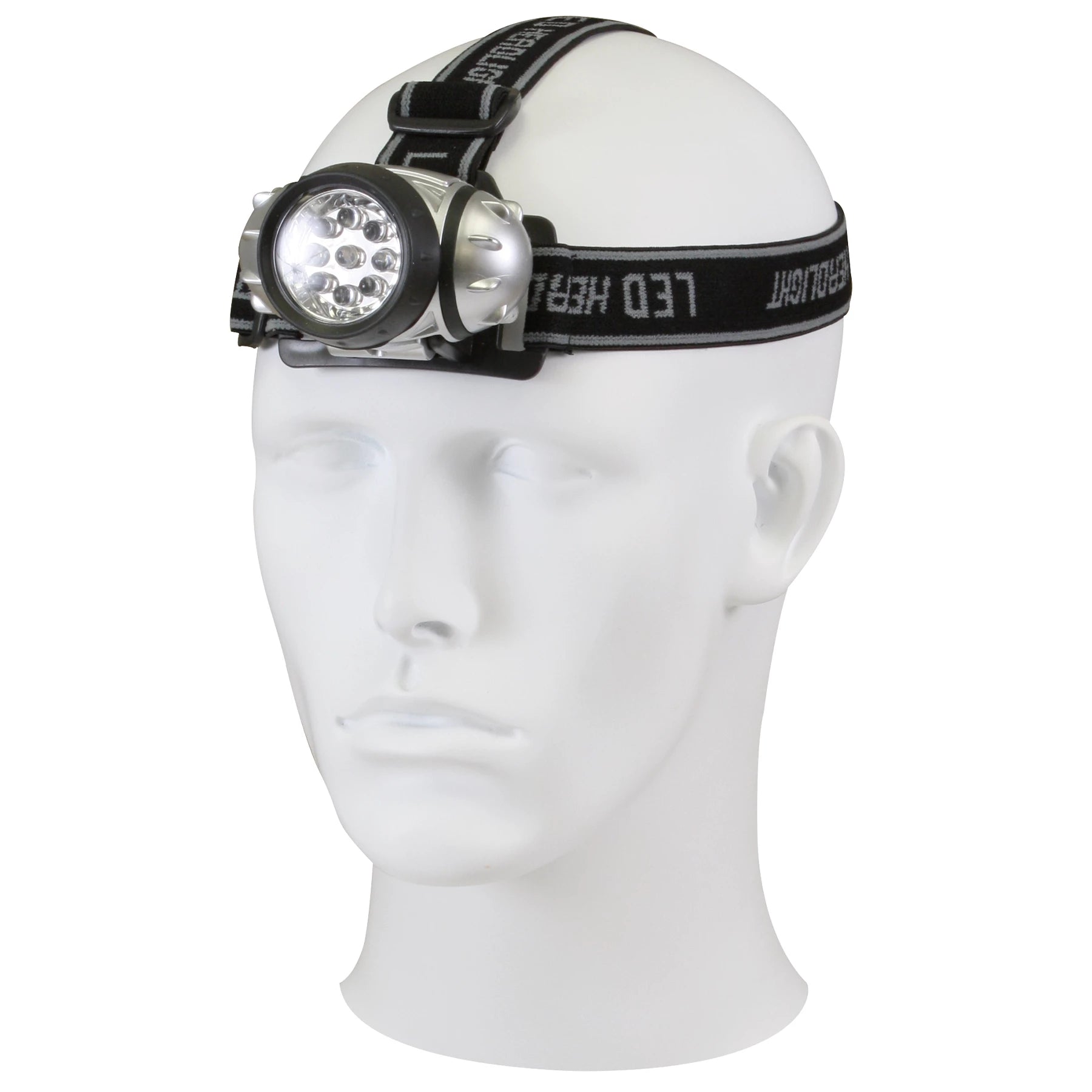 Rothco 9-Bulb LED Headlamp Headlamps detail photo Security Pro USA
