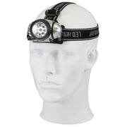 Rothco 9-Bulb LED Headlamp Headlamps detail photo Security Pro USA