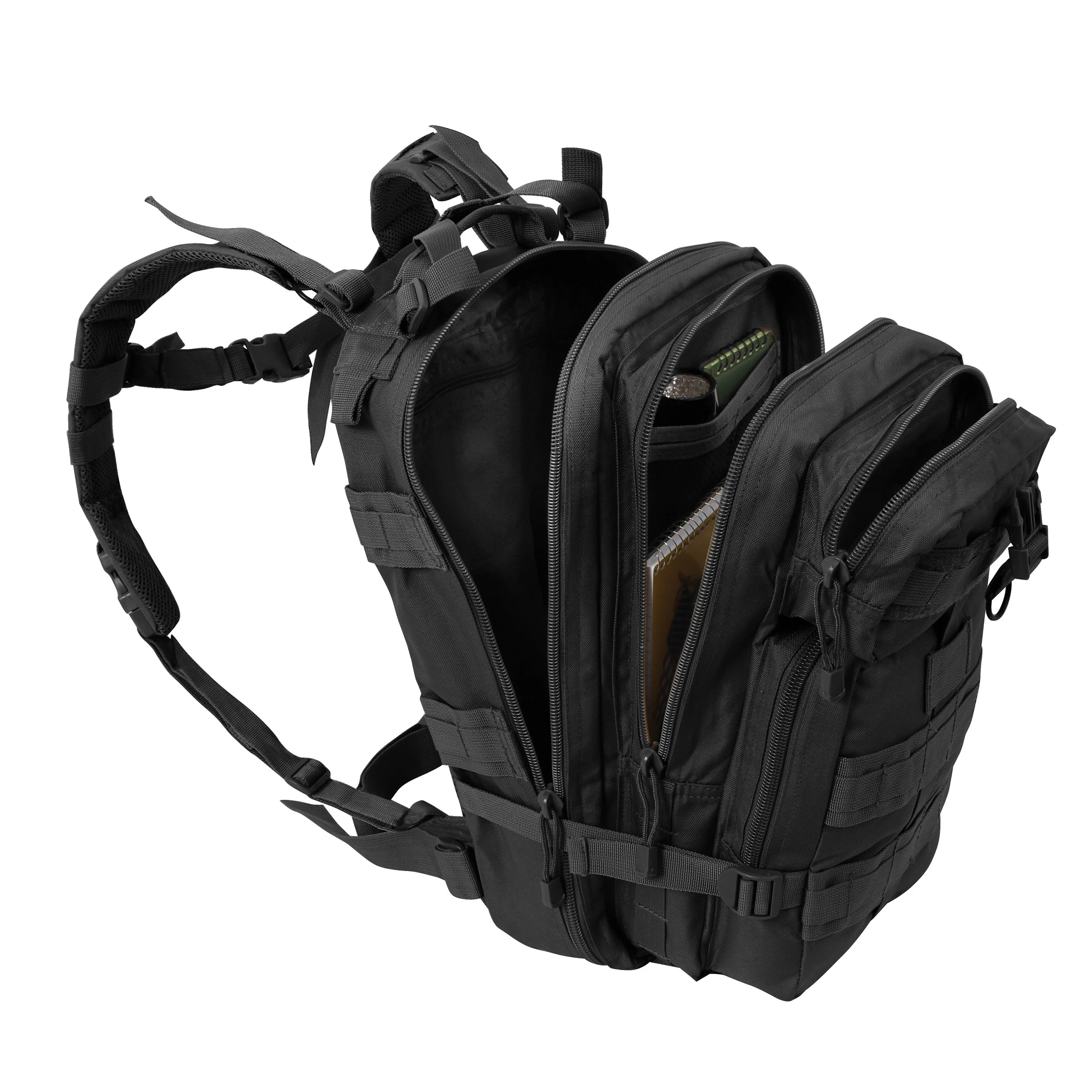 Rothco Medium Transport Pack Black Concealed Carry Bags detail photo