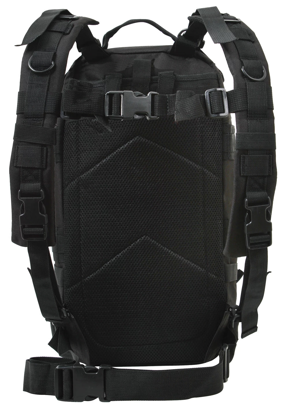 Rothco Medium Transport Pack Black Concealed Carry Bags close-up photo