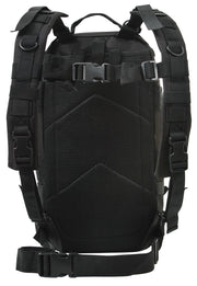 Rothco Medium Transport Pack Black Concealed Carry Bags close-up photo