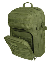 Rothco Fast Mover Tactical Backpack Black Backpacks & Packs angled product photo