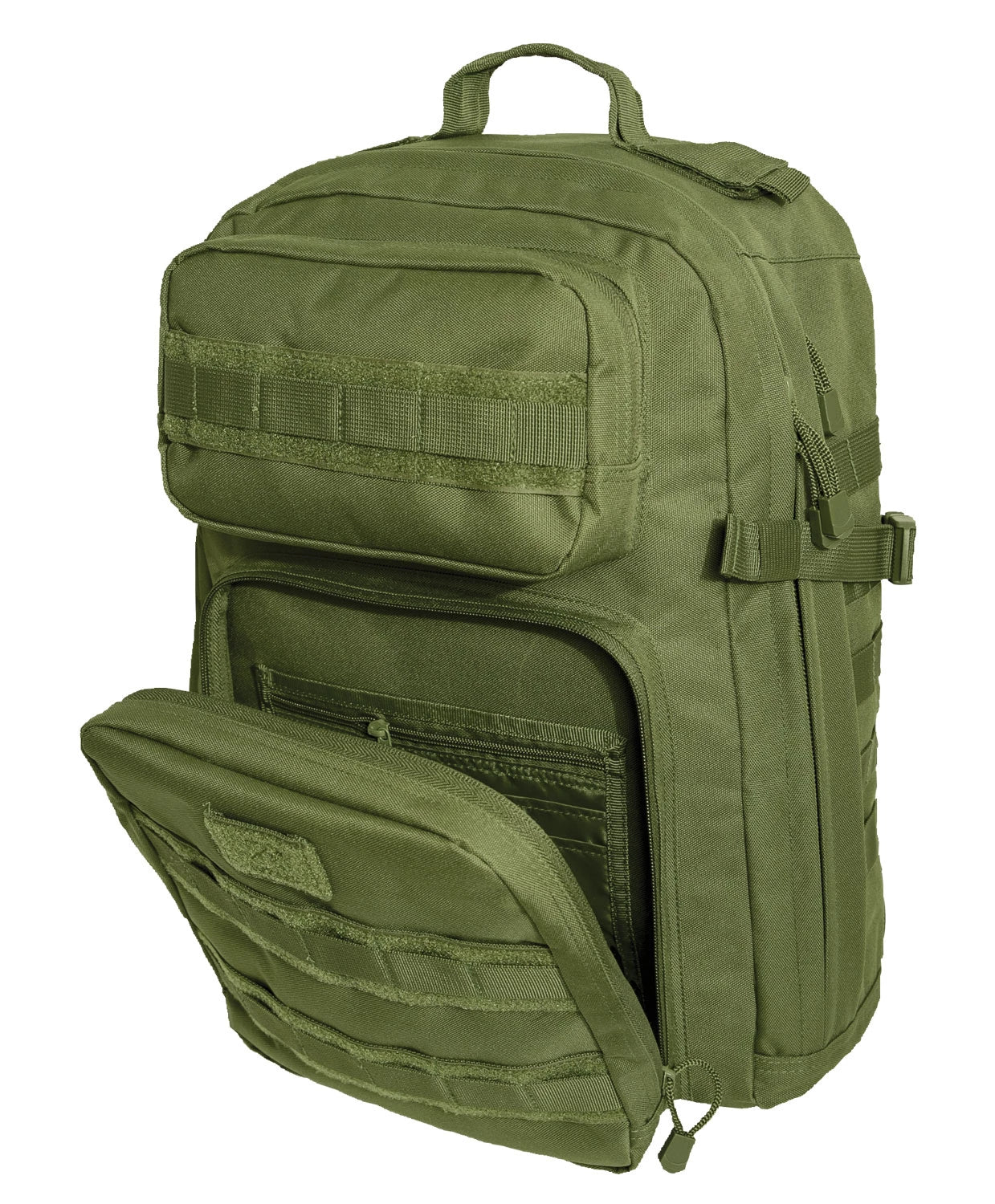 Rothco Fast Mover Tactical Backpack Black Backpacks & Packs additional angle photo