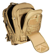Rothco Move Out Tactical Travel Backpack Coyote Brown Backpacks & detail photo