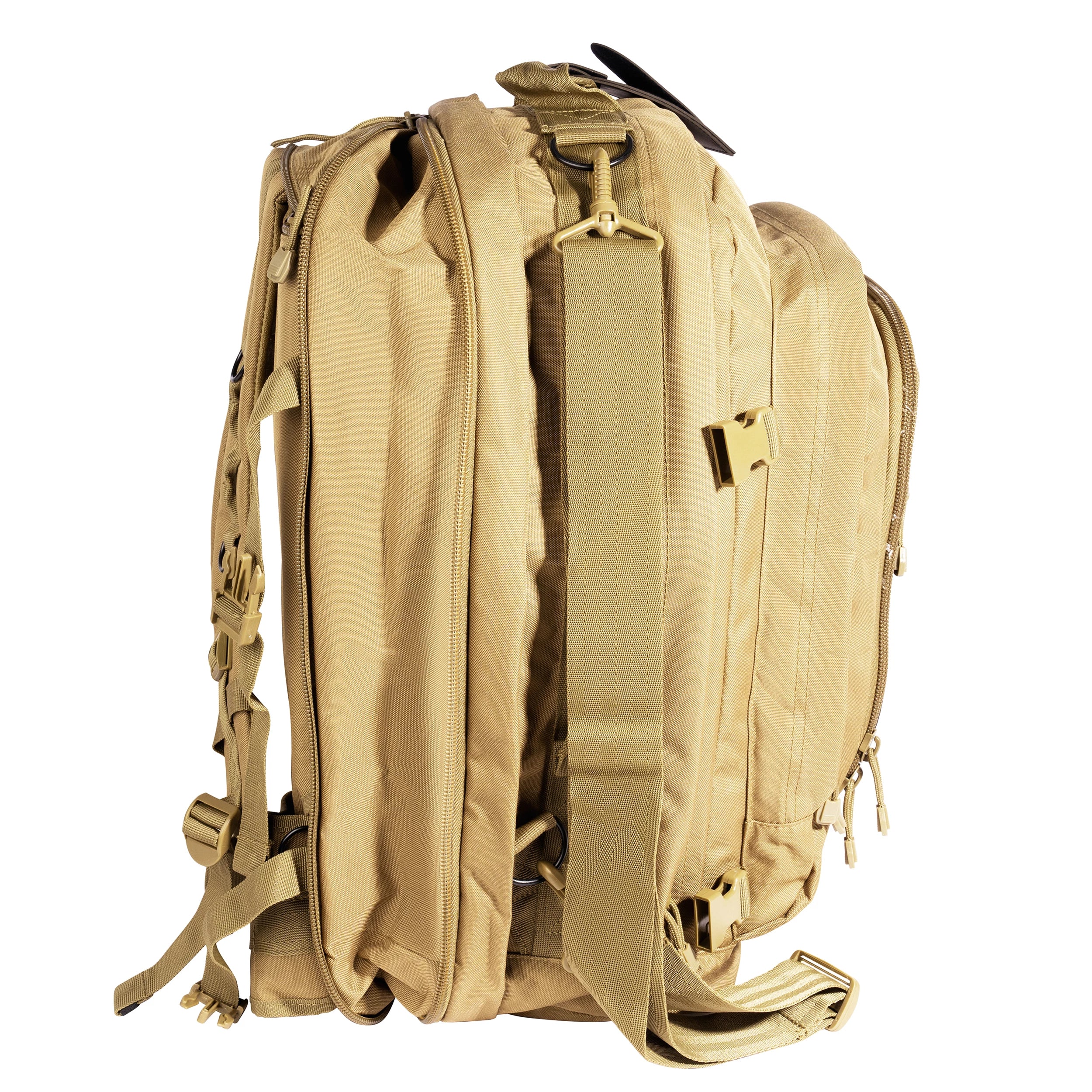 Rothco Move Out Tactical Travel Backpack Coyote Brown Backpacks & alternate photo