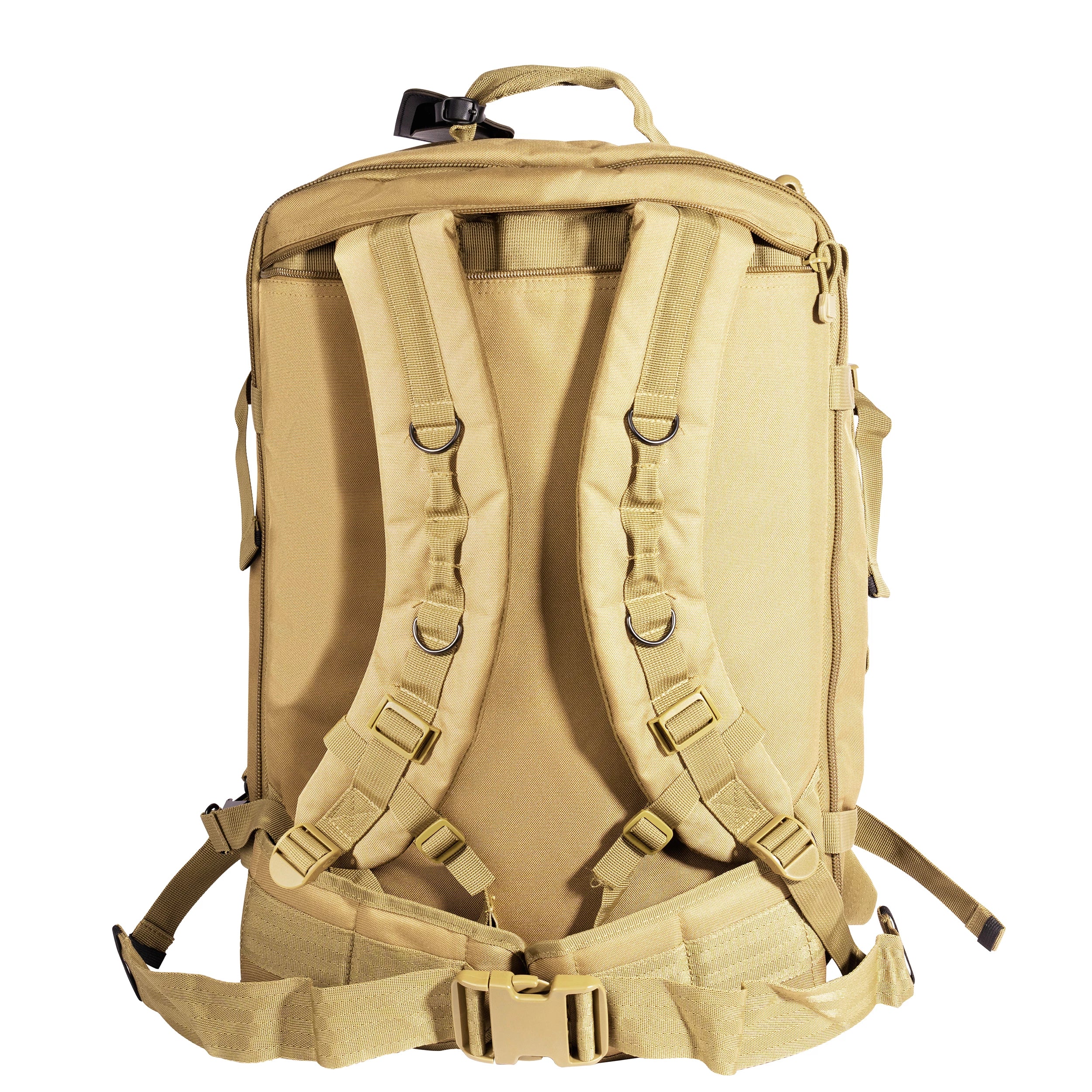 Rothco Move Out Tactical Travel Backpack Coyote Brown Backpacks & close-up photo