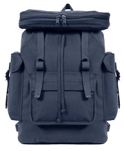 Rothco Canvas European Style Rucksack Bug Out Bag Collection reverse view