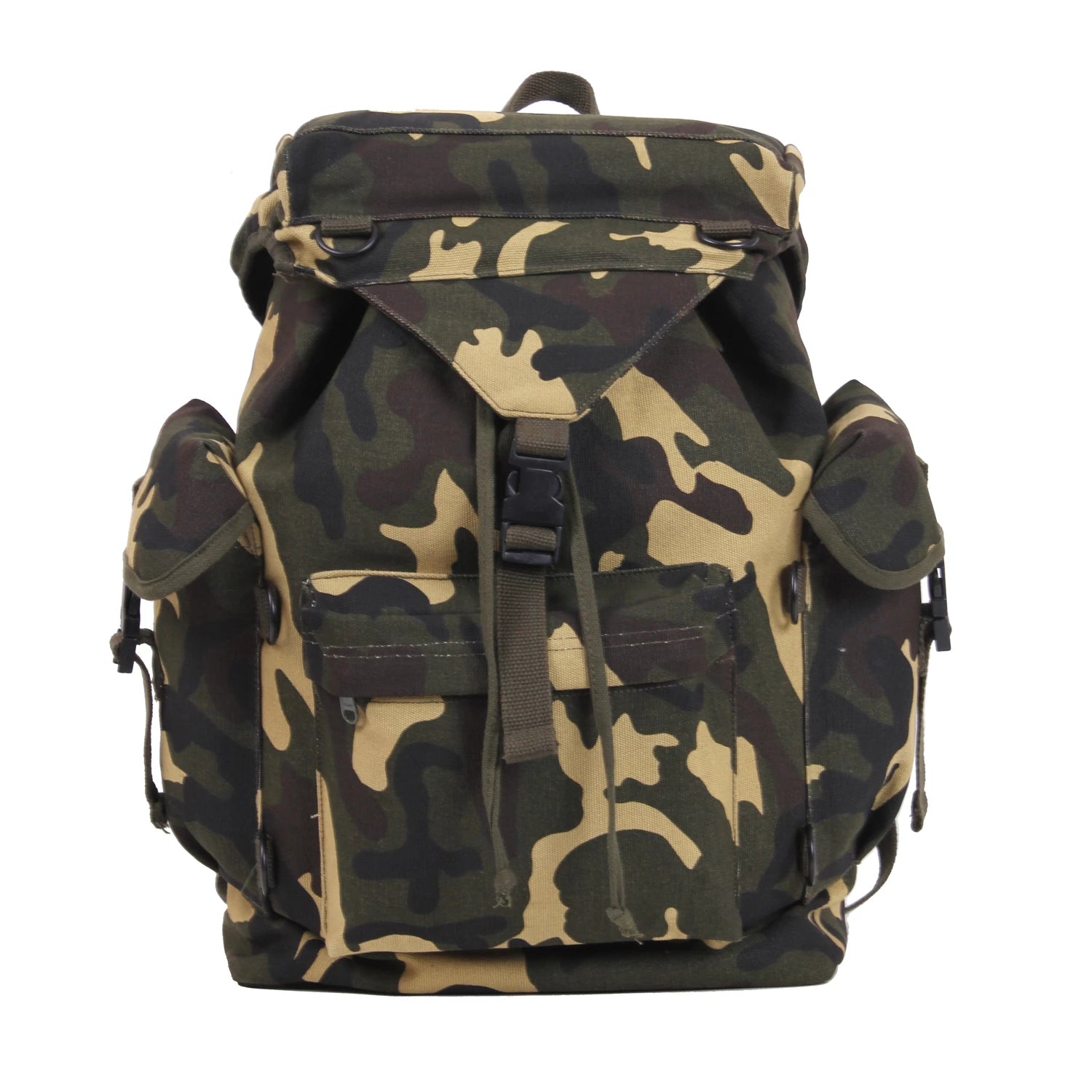 Rothco Canvas Outdoorsman Rucksack Bug Bag Collection detail photo