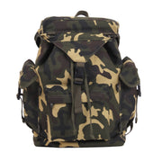 Rothco Canvas Outdoorsman Rucksack Bug Bag Collection detail photo