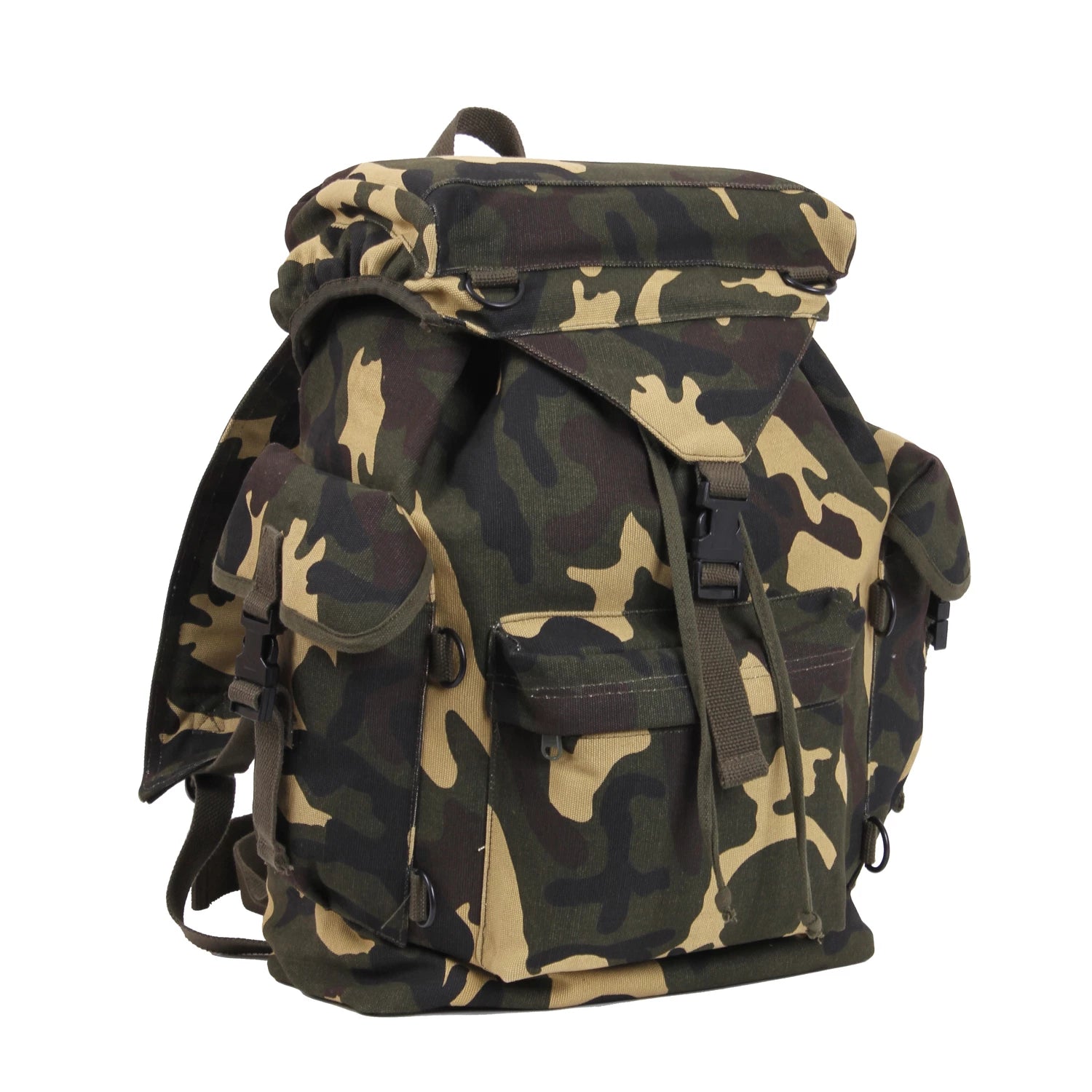 Rothco Canvas Outdoorsman Rucksack Bug Bag Collection alternate photo