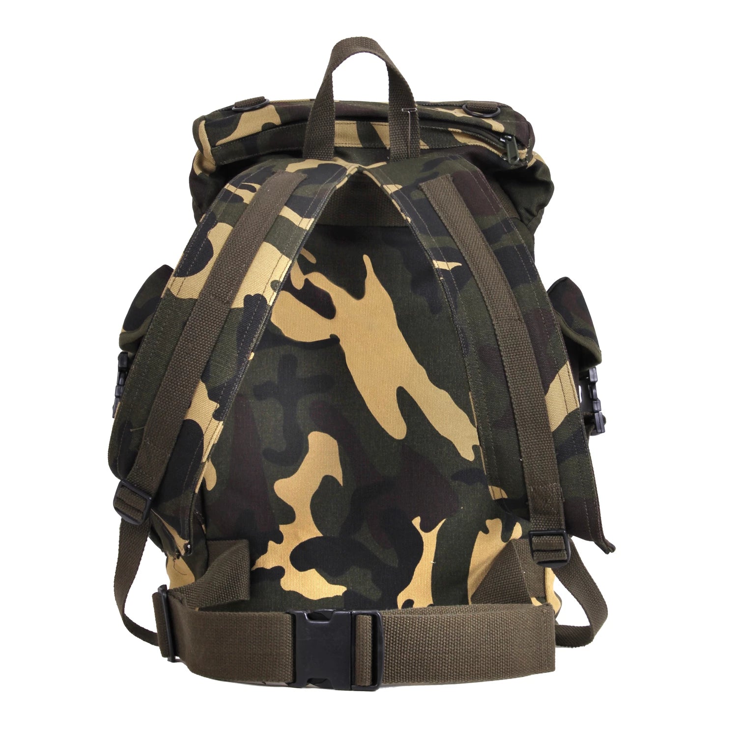 Rothco Canvas Outdoorsman Rucksack Bug Bag Collection close-up photo