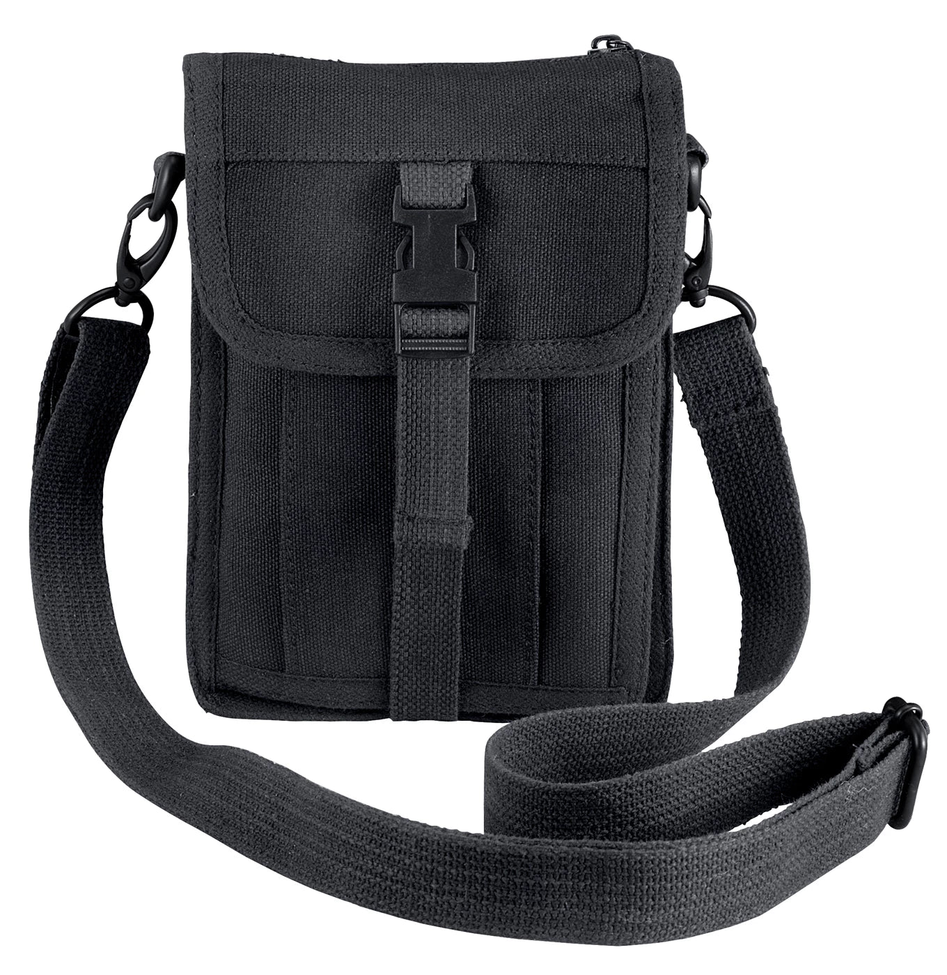 Rothco Canvas Travel Portfolio Bag Earth Brown Sneak Previews close-up photo