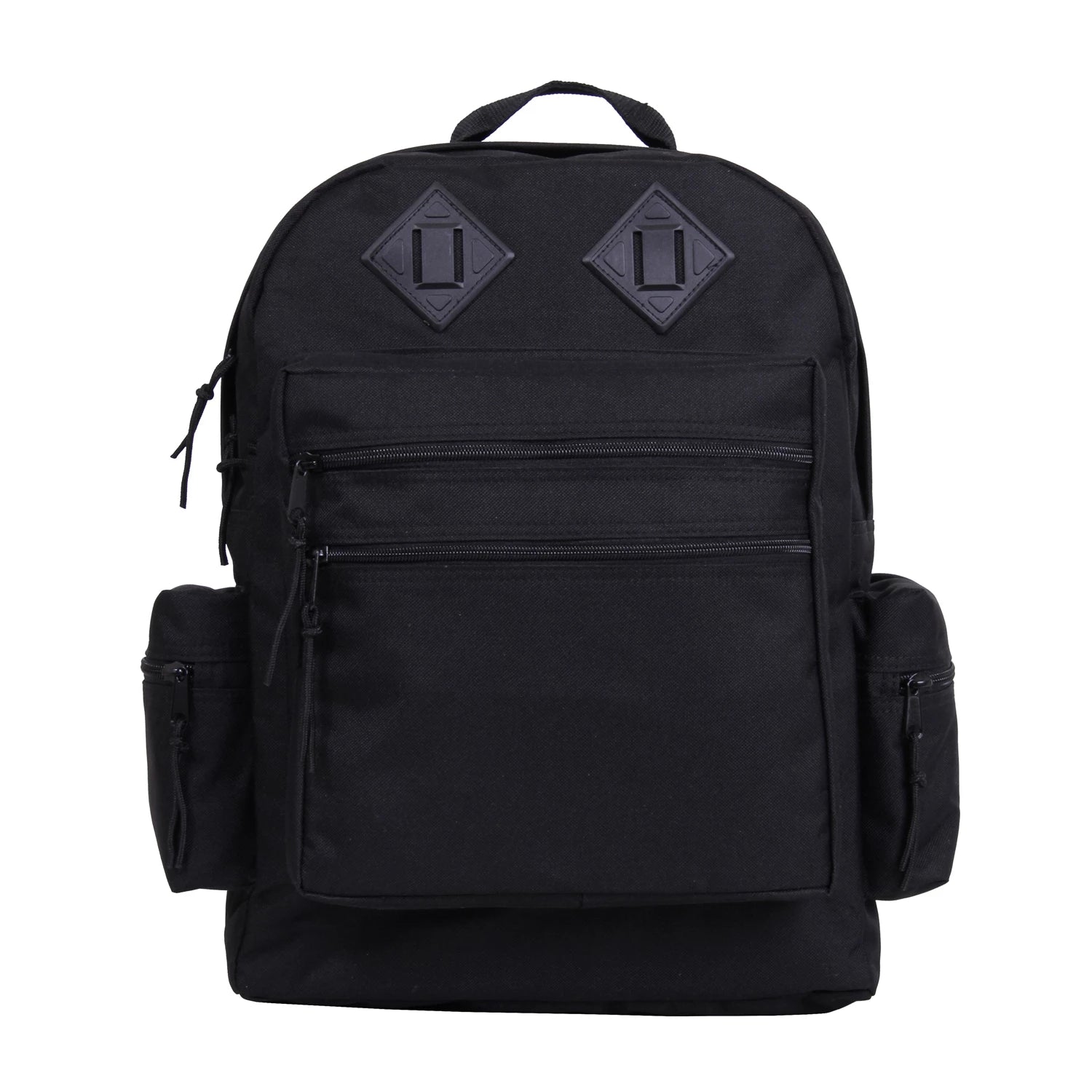 Rothco Deluxe Day Pack Black Backpacks reverse view