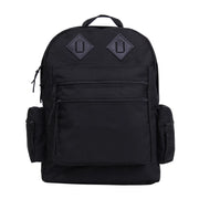 Rothco Deluxe Day Pack Black Backpacks reverse view