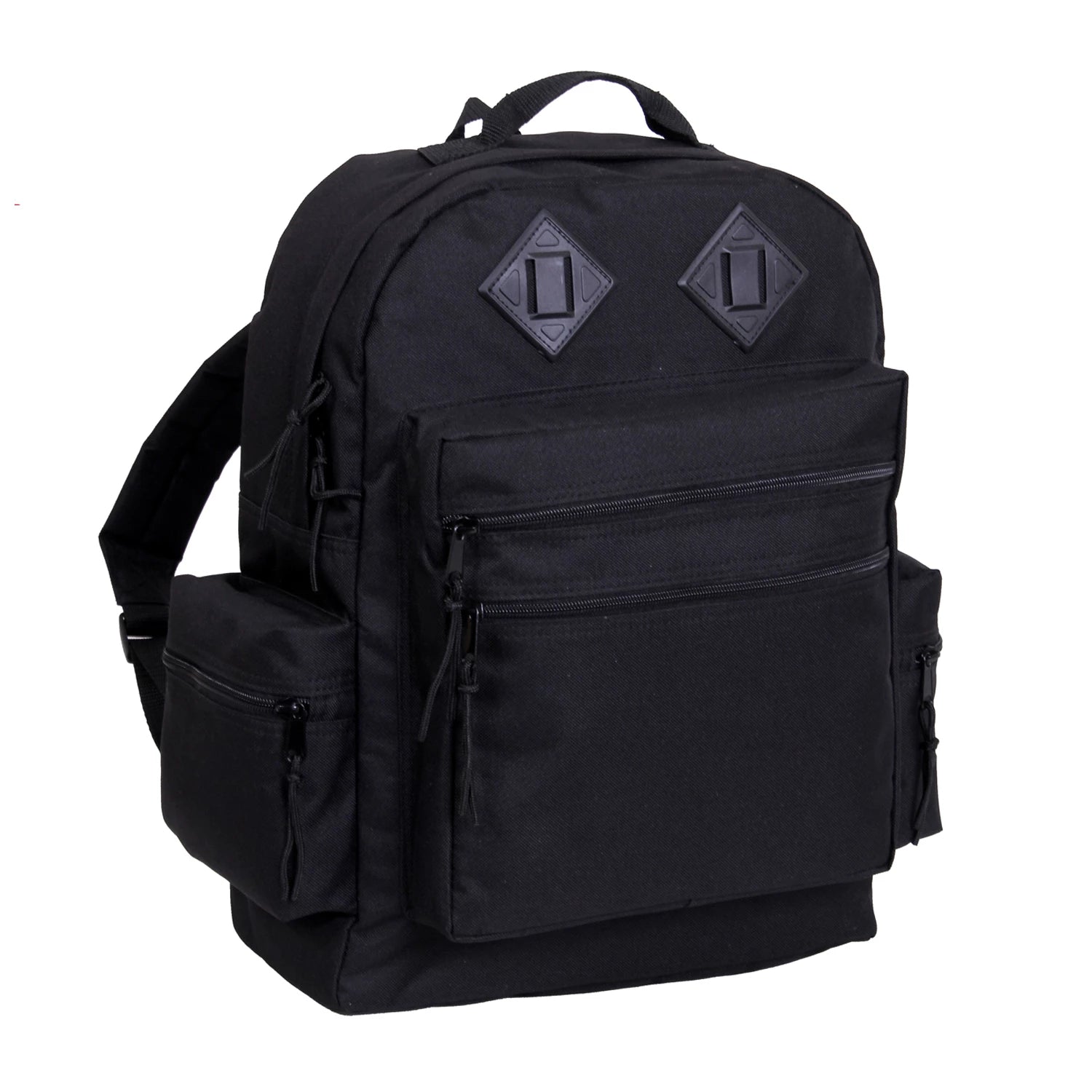 Rothco Deluxe Day Pack Black Backpacks side detail photo