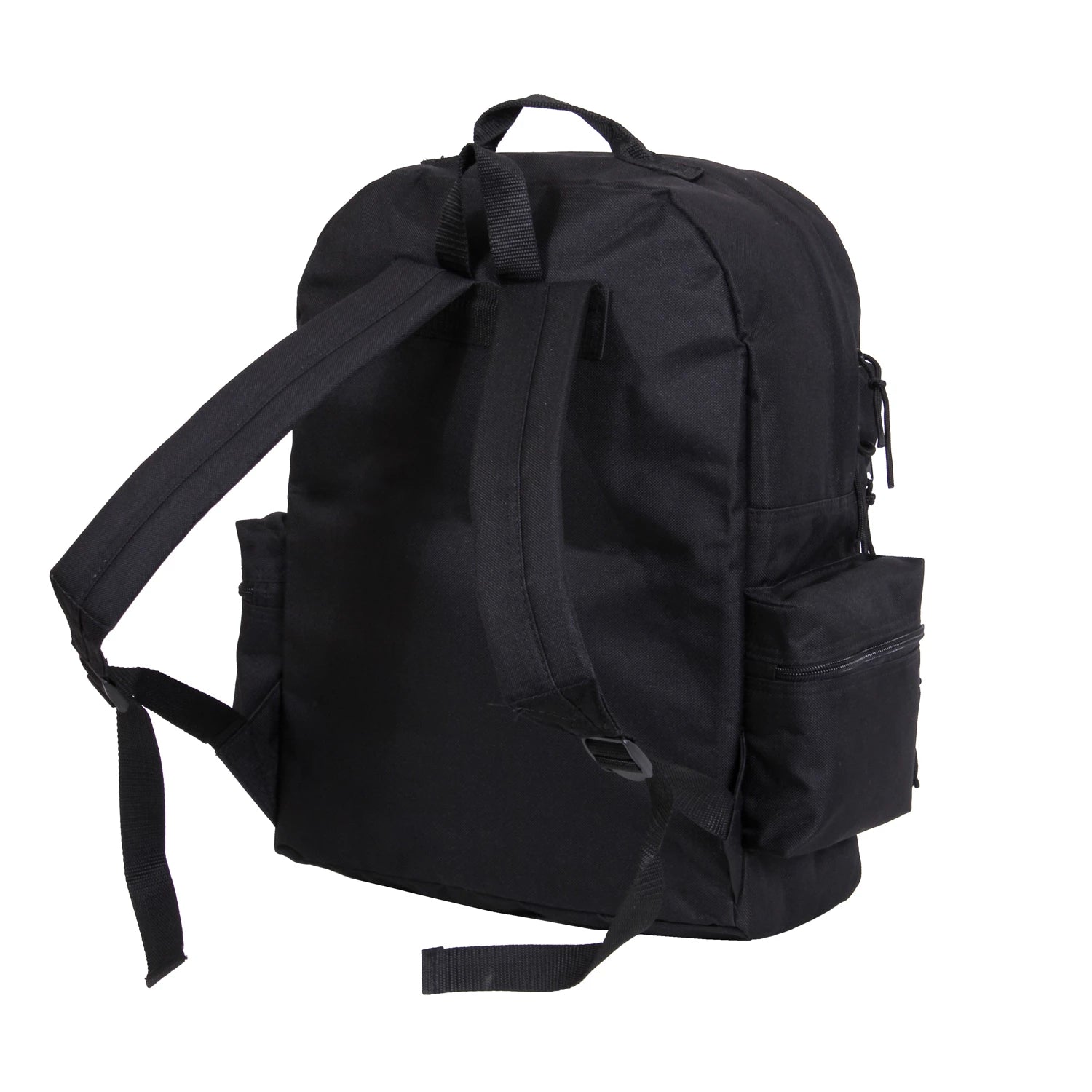 Rothco Deluxe Day Pack Black Backpacks angled product photo