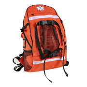Rothco EMS Trauma Backpack Orange First Aid Supplies & Snake detail photo