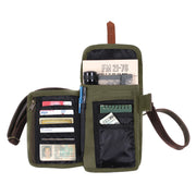 Rothco Canvas Travel Portfolio Bag With Leather Accents Tablet Cases detail photo