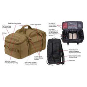 SecPro 3-In-1 Convertible Mission Bag - Rothco