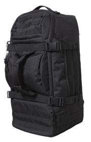 Rothco 3-In-1 Convertible Mission Bag Black Sneak Previews close-up photo