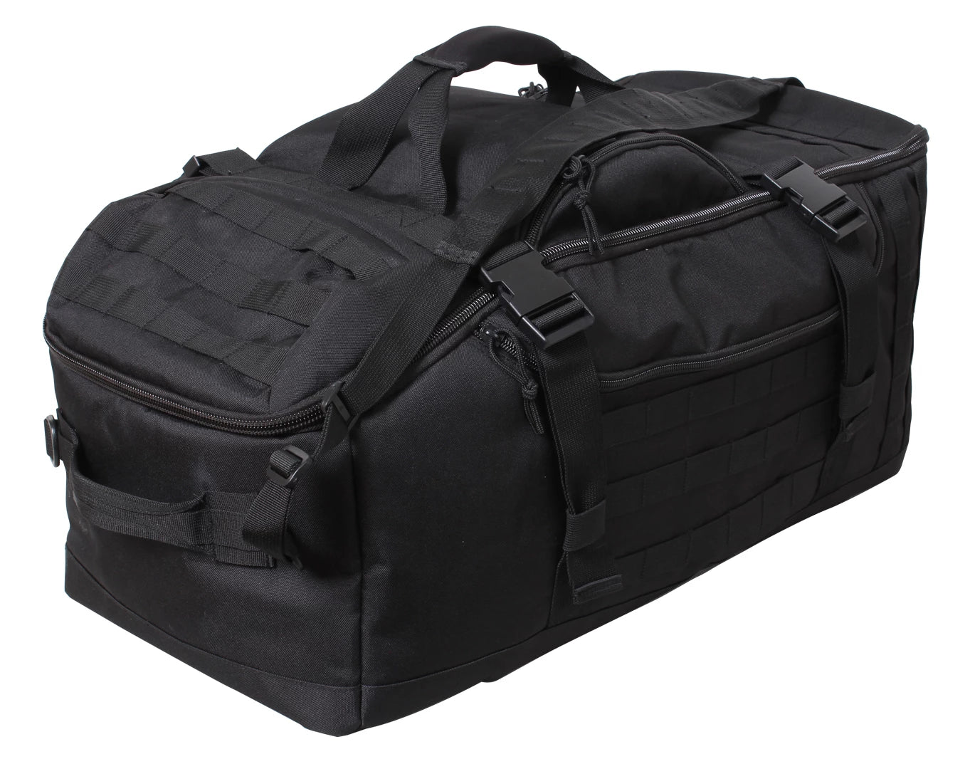 Rothco 3-In-1 Convertible Mission Bag Black Sneak Previews alternate photo