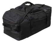 Rothco 3-In-1 Convertible Mission Bag Black Sneak Previews alternate photo