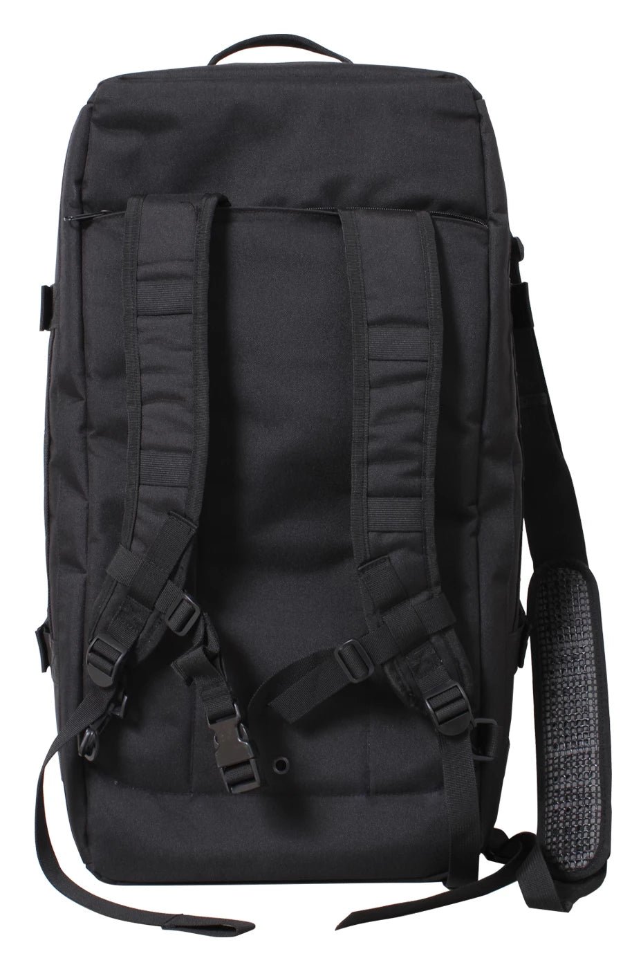 Rothco 3-In-1 Convertible Mission Bag Black Sneak Previews reverse view